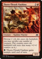 Thorn-Thrash Viashino card image