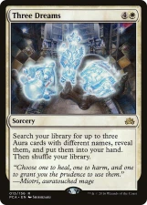 Three Dreams card image