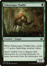 Tukatongue Thallid card image