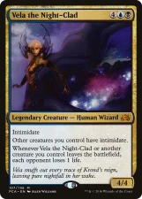 Vela the Night-Clad card image