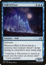 Wall of Frost card image