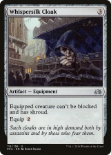 Whispersilk Cloak card image