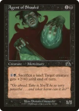 Agent of Shauku card image