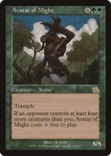 Avatar of Might card image