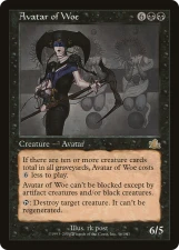 Avatar of Woe card image