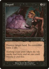 Despoil card image