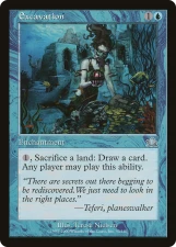 Excavation card image