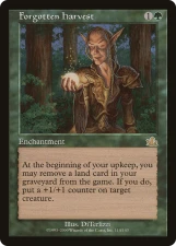 Forgotten Harvest card image