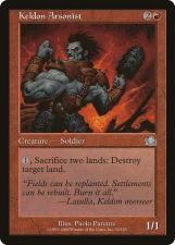 Keldon Arsonist card image