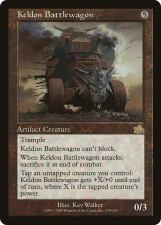 Keldon Battlewagon card image