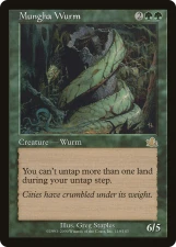 Mungha Wurm card image