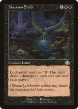 Noxious Field card image