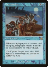 Overburden card image