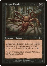 Plague Fiend card image