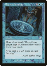 Rhystic Scrying card image