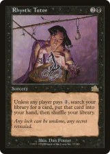 Rhystic Tutor card image