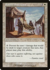 Samite Sanctuary card image