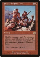 Search for Survivors card image