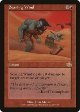 Searing Wind card image