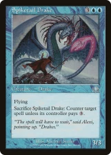 Spiketail Drake card image