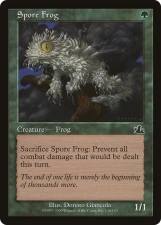 Spore Frog card image