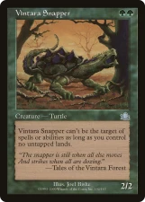 Vintara Snapper card image