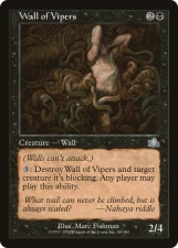 Wall of Vipers card image