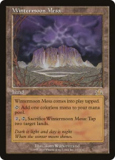 Wintermoon Mesa card image