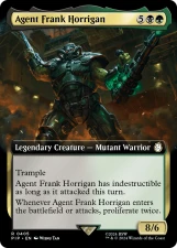 Agent Frank Horrigan card image