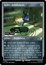 Agility Bobblehead card image