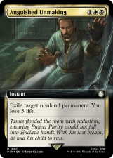 Anguished Unmaking card image