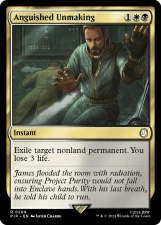 Anguished Unmaking card image