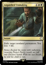 Anguished Unmaking card image