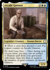 Arcade Gannon card image