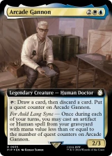Arcade Gannon card image