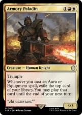 Armory Paladin card image