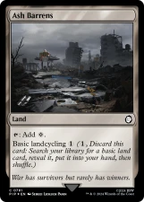 Ash Barrens card image