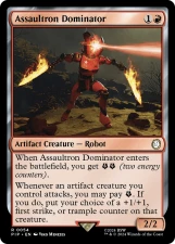 Assaultron Dominator card image