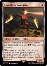 Assaultron Dominator card image