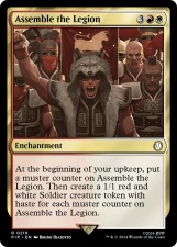 Assemble the Legion card image