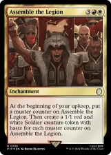 Assemble the Legion card image