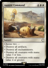 Austere Command card image