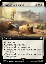 Austere Command card image
