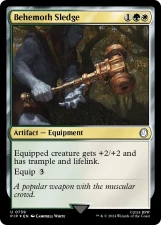 Behemoth Sledge card image