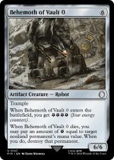 Behemoth of Vault 0 card image