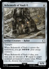Behemoth of Vault 0 card image