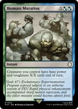 Biomass Mutation card image