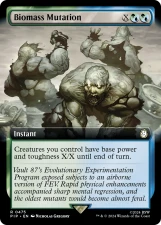 Biomass Mutation card image