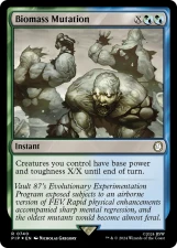 Biomass Mutation card image