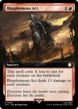 Blasphemous Act card image